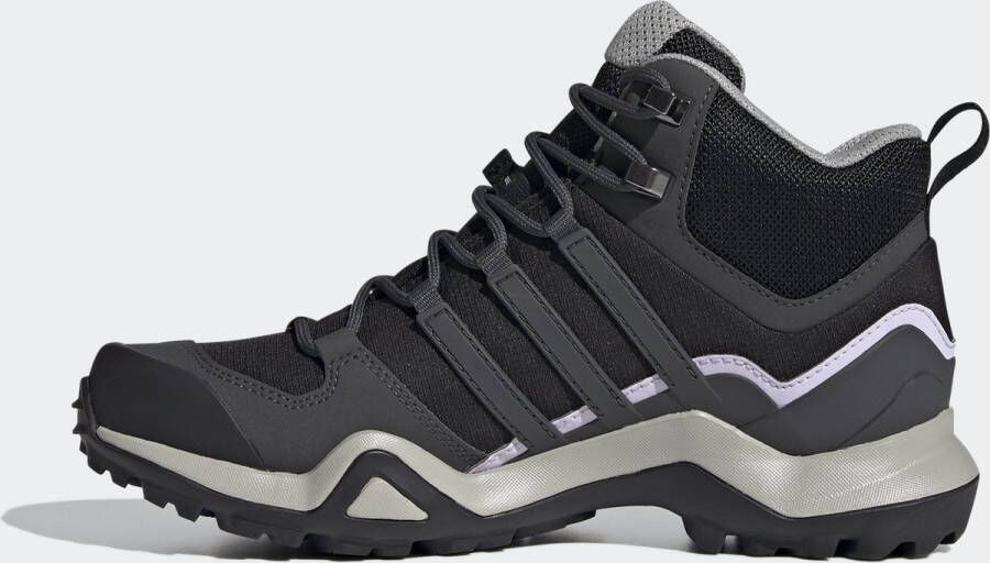 adidas TERREX Swift R2 Mid GORE-TEX Hiking Schoenen Dames Zwart