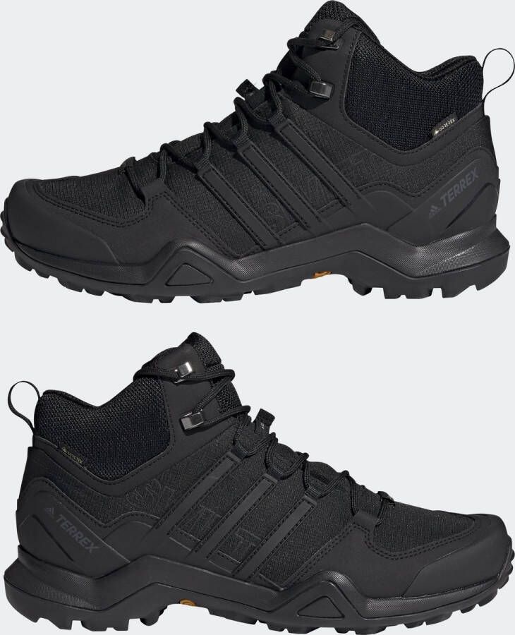adidas TERREX Swift R2 Mid GORE-TEX Hiking Schoenen Unisex Zwart
