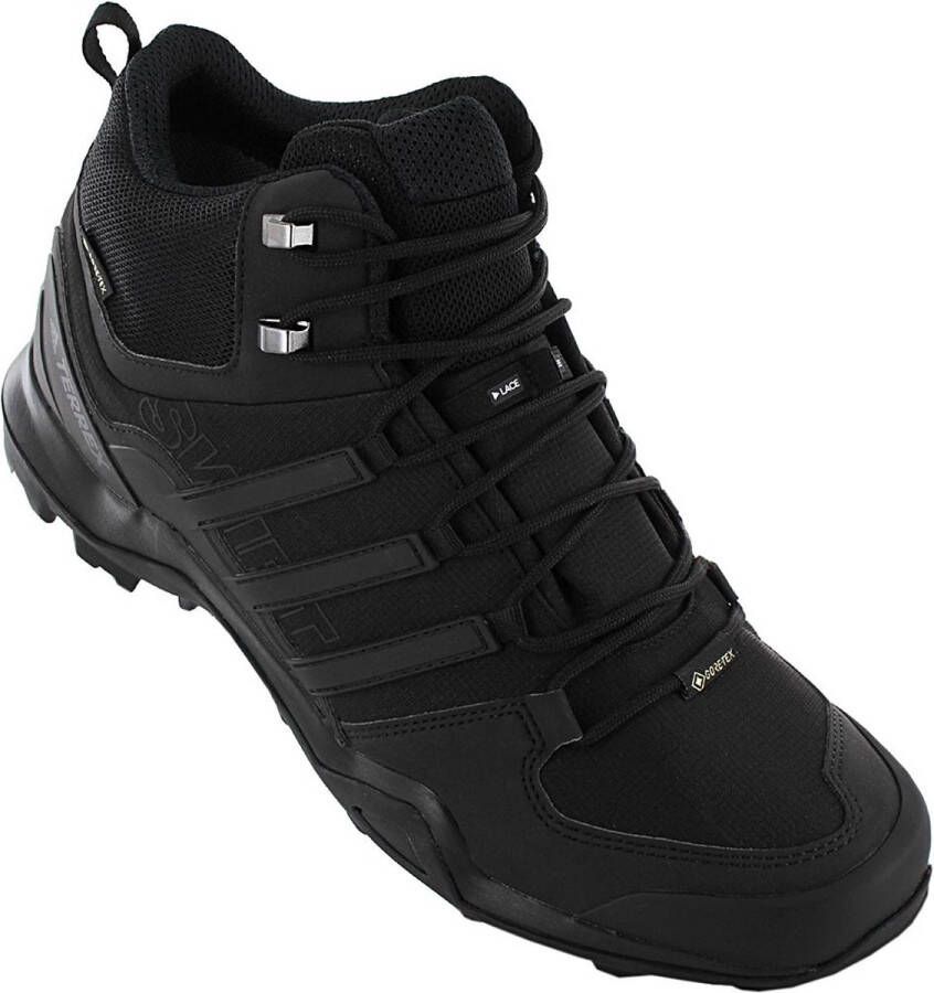 adidas TERREX Swift R2 Mid GORE-TEX Hiking Schoenen Unisex Zwart