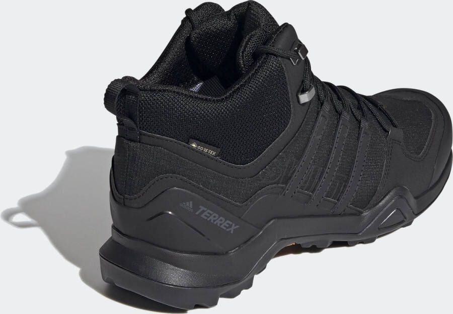 adidas TERREX Swift R2 Mid GORE-TEX Hiking Schoenen Unisex Zwart