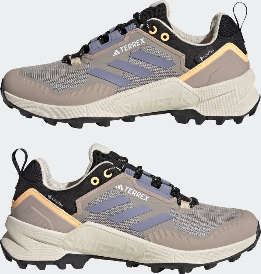 adidas TERREX Swift R3 GORE-TEX Hiking Schoenen Dames Beige