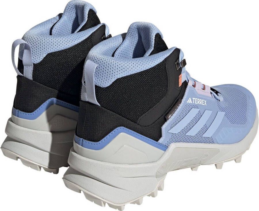 adidas TERREX Swift R3 Mid GORE-TEX Hiking Schoenen Dames Blauw