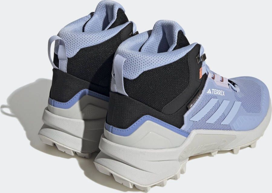 adidas TERREX Swift R3 Mid GORE-TEX Hiking Schoenen Dames Blauw