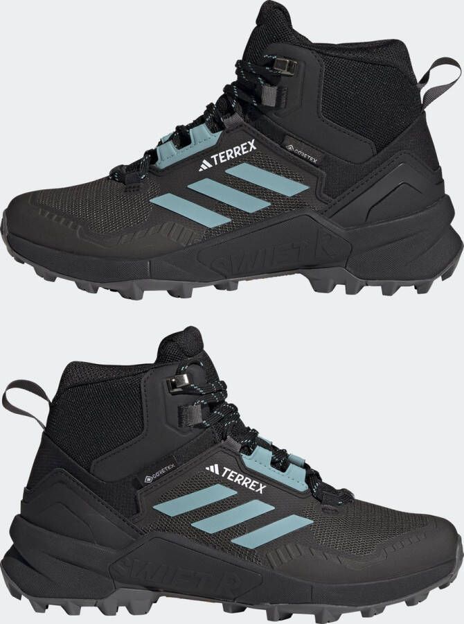 adidas TERREX Swift R3 Mid GORE-TEX Hiking Schoenen Dames Zwart