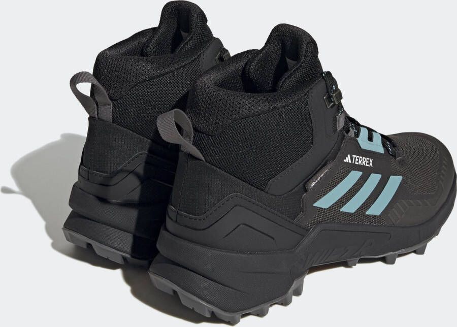 adidas TERREX Swift R3 Mid GORE-TEX Hiking Schoenen Dames Zwart