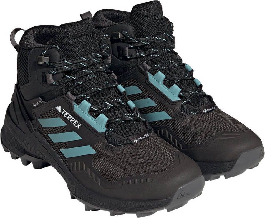 adidas TERREX Swift R3 Mid GORE-TEX Hiking Schoenen Dames Zwart