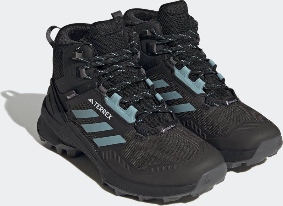 adidas TERREX Swift R3 Mid GORE-TEX Hiking Schoenen Dames Zwart