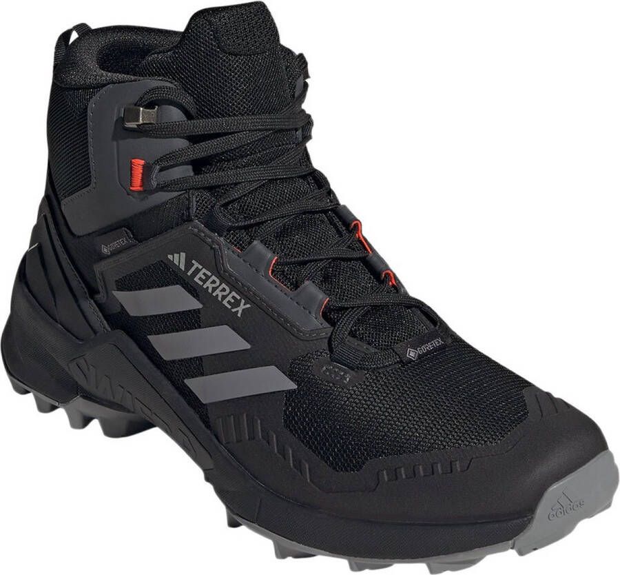 adidas TERREX Swift R3 Mid GORE-TEX Hiking Schoenen Unisex Zwart