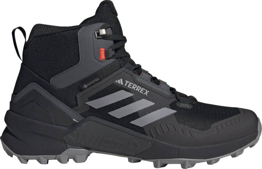 adidas TERREX Swift R3 Mid GORE-TEX Hiking Schoenen Unisex Zwart