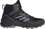 Adidas TERREX Swift R3 Mid GORE-TEX Hiking Schoenen Unisex Zwart - Thumbnail 5