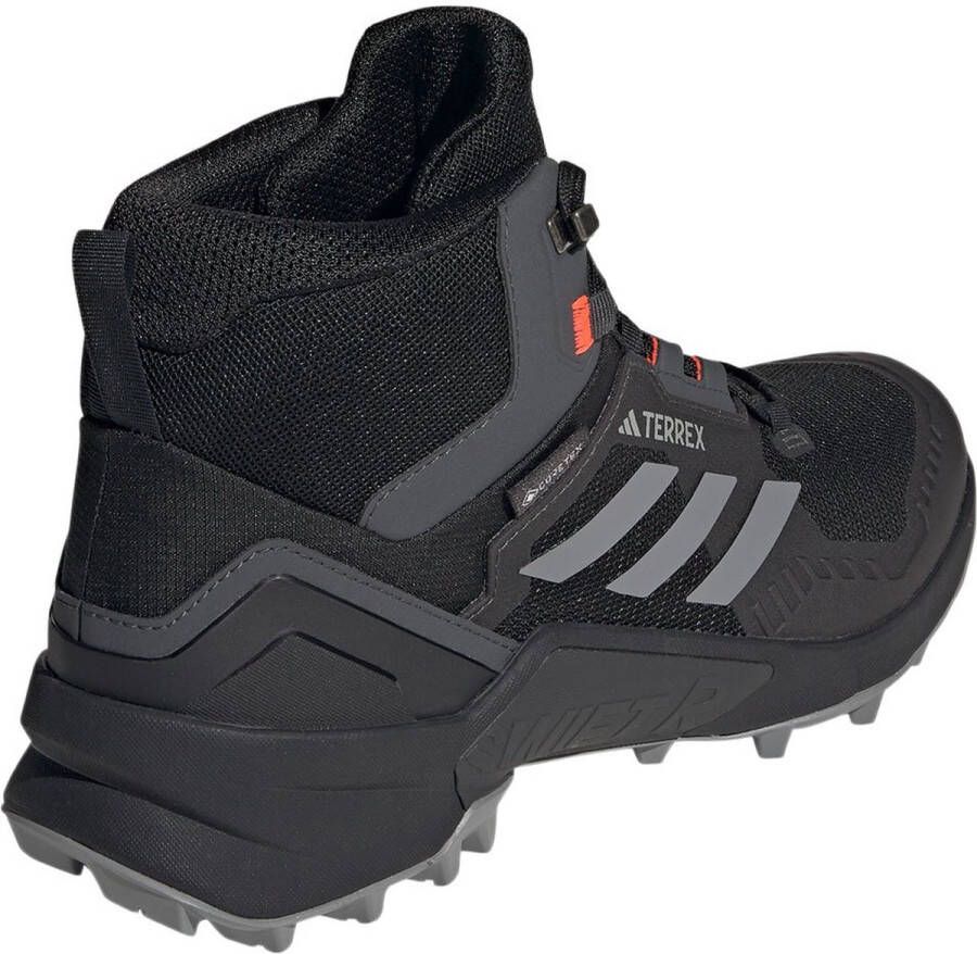 adidas TERREX Swift R3 Mid GORE-TEX Hiking Schoenen Unisex Zwart