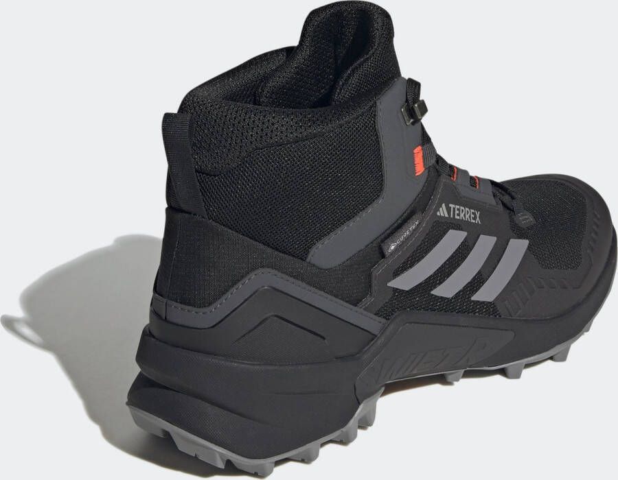 adidas TERREX Swift R3 Mid GORE-TEX Hiking Schoenen Unisex Zwart