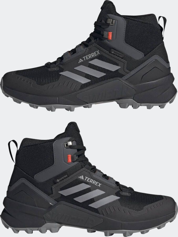 adidas TERREX Swift R3 Mid GORE-TEX Hiking Schoenen Unisex Zwart