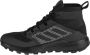 Adidas TERREX Trailmaker Mid GTX Gore-Tex Heren Wandelschoenen Trekking Outdoor Schoenen Zwart FY2229 - Thumbnail 16
