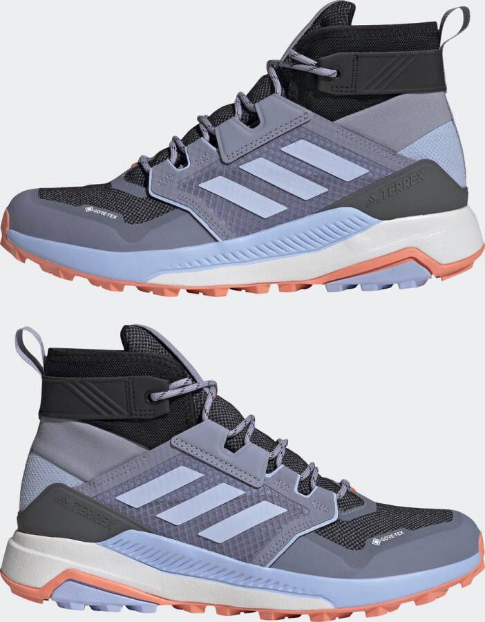 adidas TERREX Trailmaker Mid GORE-TEX Hikingschoenen Unisex Paars