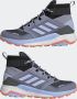 Adidas TERREX Trailmaker Mid GORE-TEX Hikingschoenen Unisex Paars - Thumbnail 4