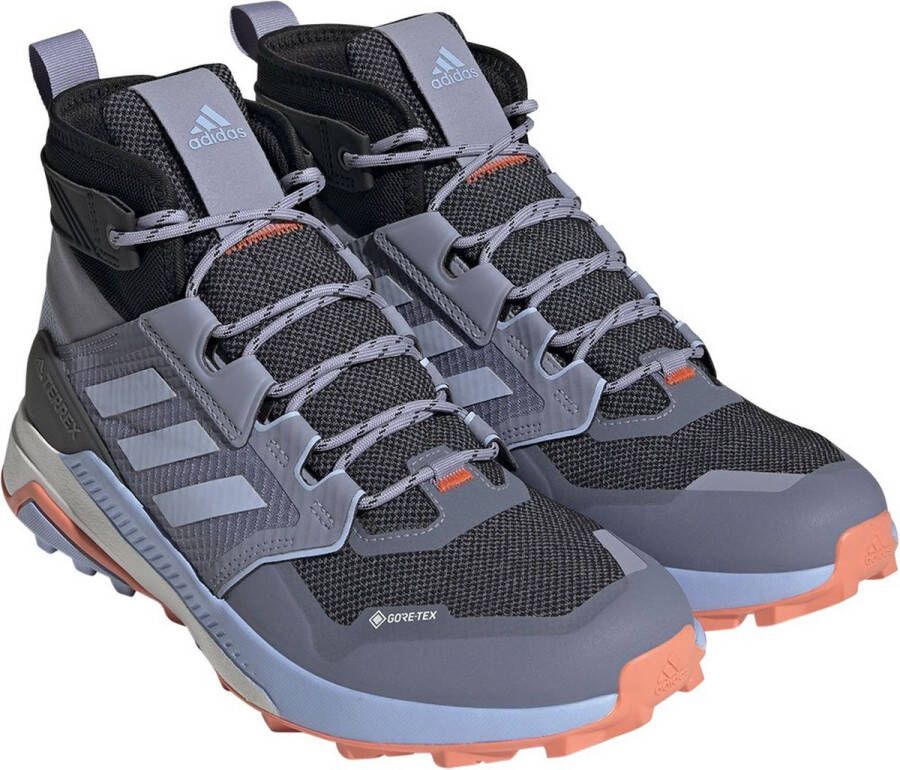adidas TERREX Trailmaker Mid GORE-TEX Hikingschoenen Unisex Paars