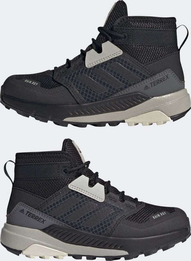 adidas TERREX Trailmaker Mid RAIN.RDY Hiking Schoenen Kinderen Zwart