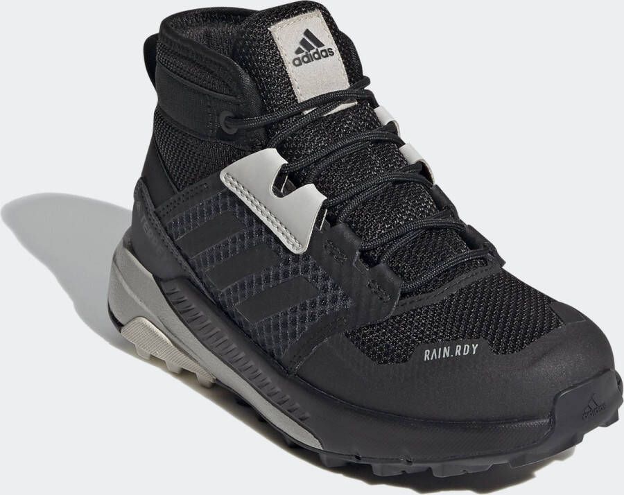 adidas TERREX Trailmaker Mid RAIN.RDY Hiking Schoenen Kinderen Zwart