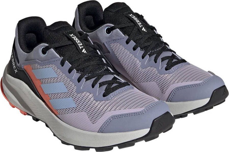 Adidas Terrex Women's Terrex Trailrider Trailrunningschoenen grijs - Foto 7