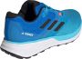 Adidas Terrex Two Flow Trail Running Heren Schoenen Blue Mesh Synthetisch 1 3 - Thumbnail 3