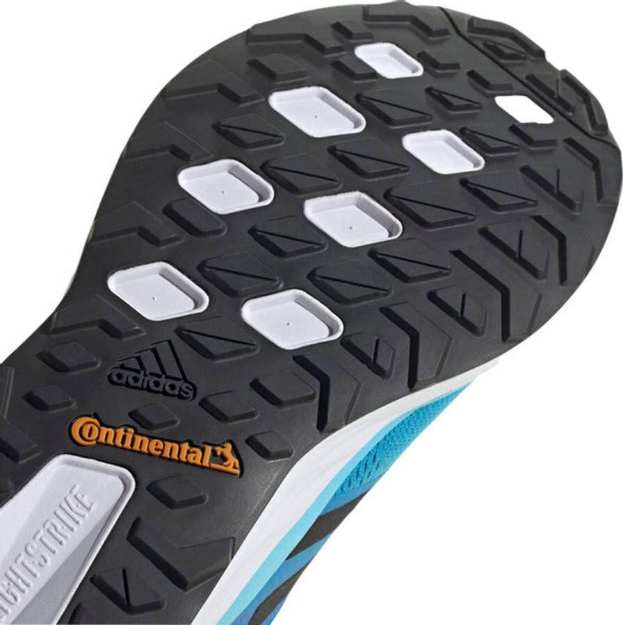 Adidas Terrex Two Flow Trail Running Heren Schoenen Blue Mesh Synthetisch 1 3 - Foto 4