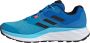 Adidas Terrex Two Flow Trail Running Heren Schoenen Blue Mesh Synthetisch 1 3 - Thumbnail 6