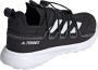 Adidas Terrex Voyager 21 Canvas Wandelschoenen Dark Grey Dames - Thumbnail 11