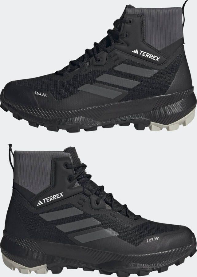 adidas TERREX WMN MID RAIN.RDY Hikingschoenen Dames Zwart