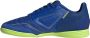 Adidas Top Sala Competition Zaalvoetbalschoenen (IN) Kids Blauw Felgroen - Thumbnail 4