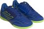 Adidas Top Sala Competition Zaalvoetbalschoenen (IN) Kids Blauw Felgroen - Thumbnail 7