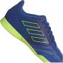 Adidas Top Sala Competition Zaalvoetbalschoenen (IN) Kids Blauw Felgroen - Thumbnail 8