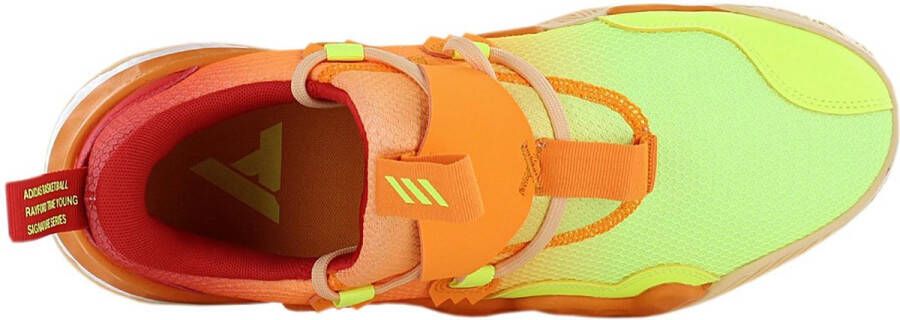 adidas Trae Young 1 Citrus Fade Heren Sneaker Basketbalschoenen Sneakers GY0296