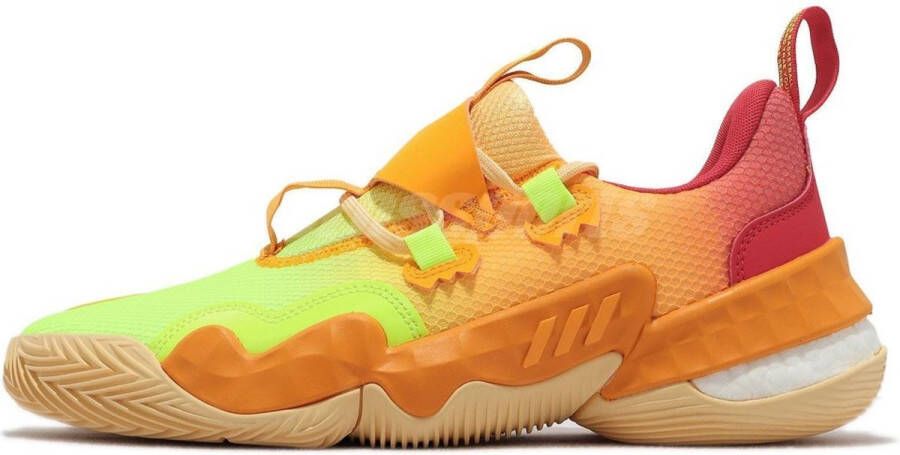 adidas Trae Young 1 Citrus Fade Heren Sneaker Basketbalschoenen Sneakers GY0296