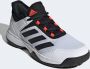 Adidas Adizero Club Tennis voorschools Schoenen White Mesh Synthetisch - Thumbnail 13
