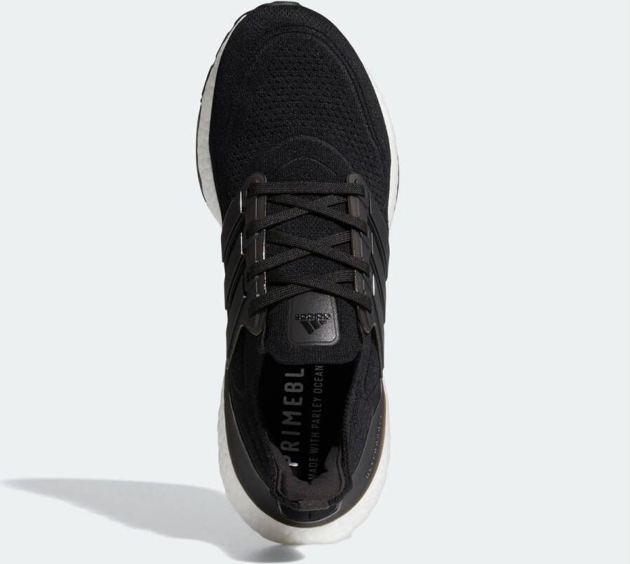 adidas Ultraboost 21 Sportschoenen 1 3 Mannen zwart wit