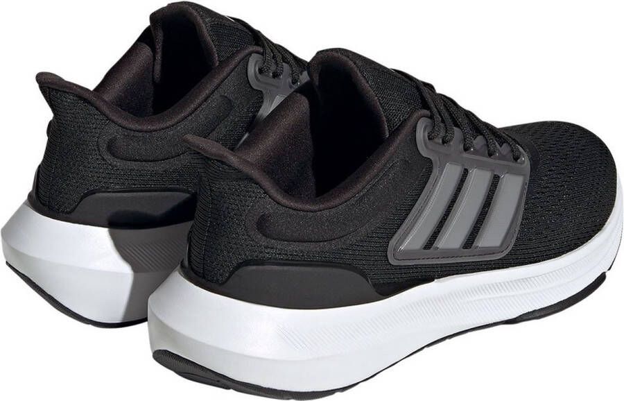 adidas Ultrabounce Brede Hardloopschoenen Black Dames