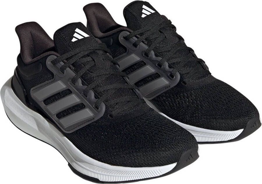 adidas Ultrabounce Brede Hardloopschoenen Black Dames