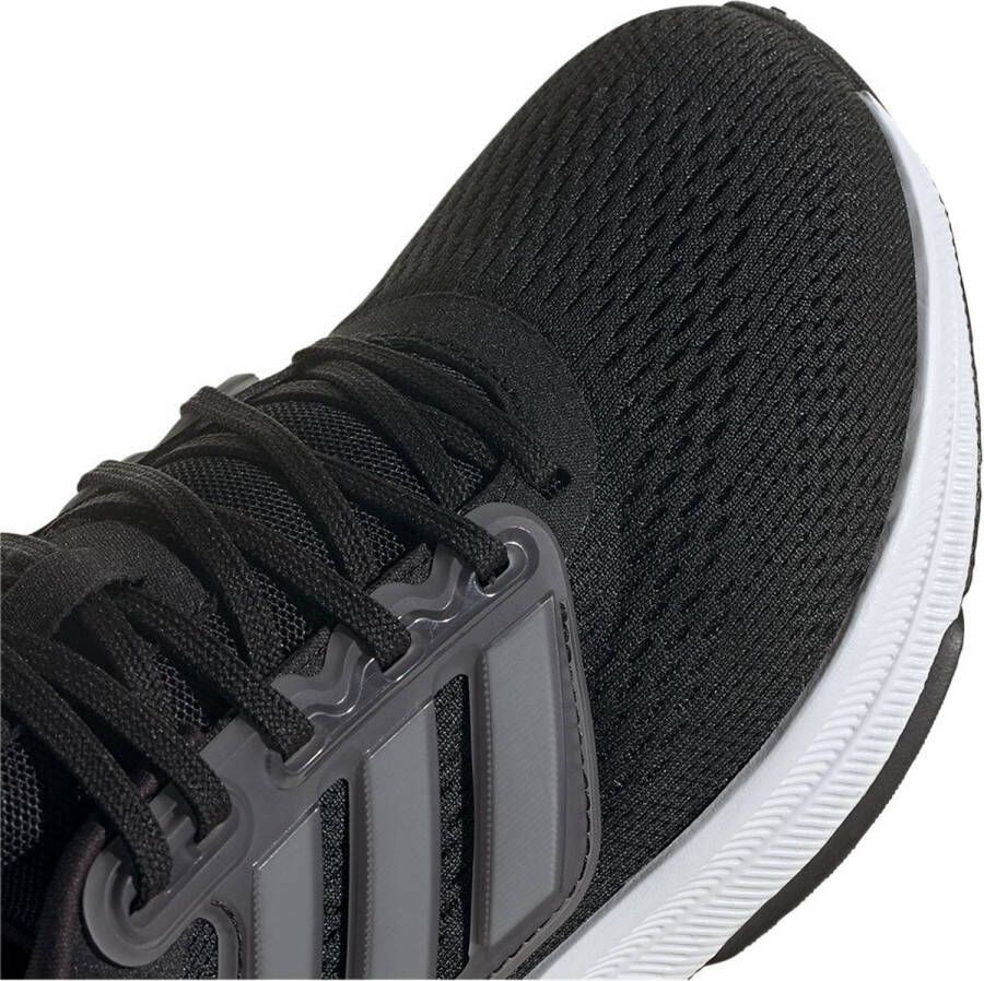 adidas Ultrabounce Brede Hardloopschoenen Black Dames