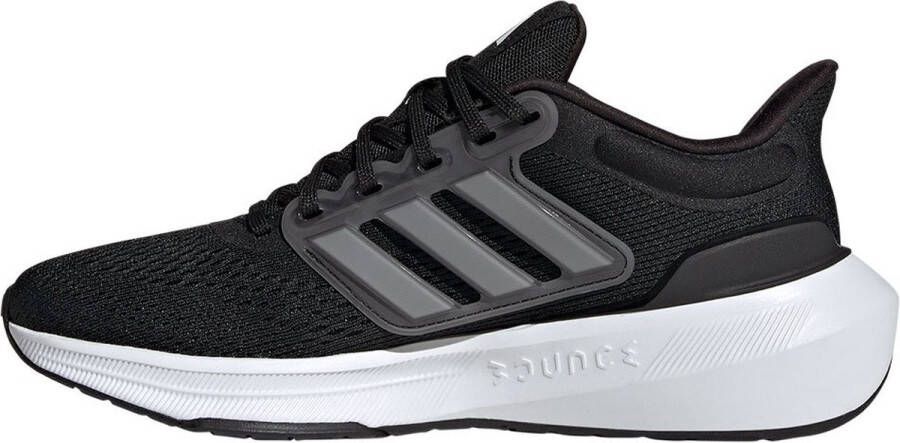 adidas Ultrabounce Brede Hardloopschoenen Black Dames