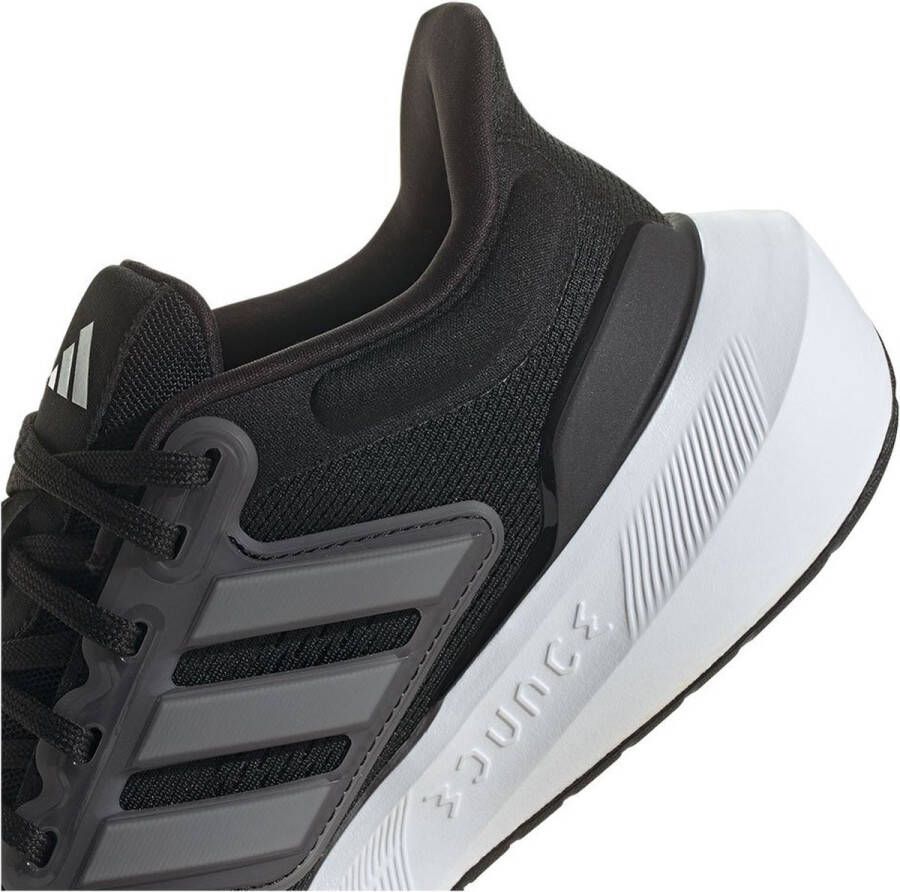 adidas Ultrabounce Brede Hardloopschoenen Black Dames