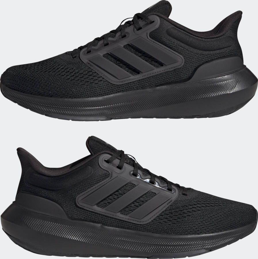 adidas Ultrabounce Brede Hardloopschoenen Zwart Man