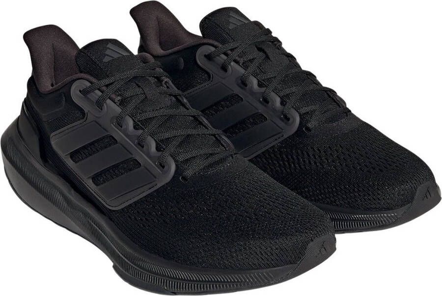 adidas Ultrabounce Brede Hardloopschoenen Zwart Man