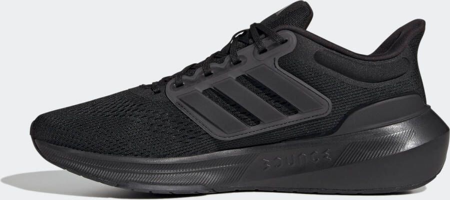 adidas Ultrabounce Brede Hardloopschoenen Zwart Man