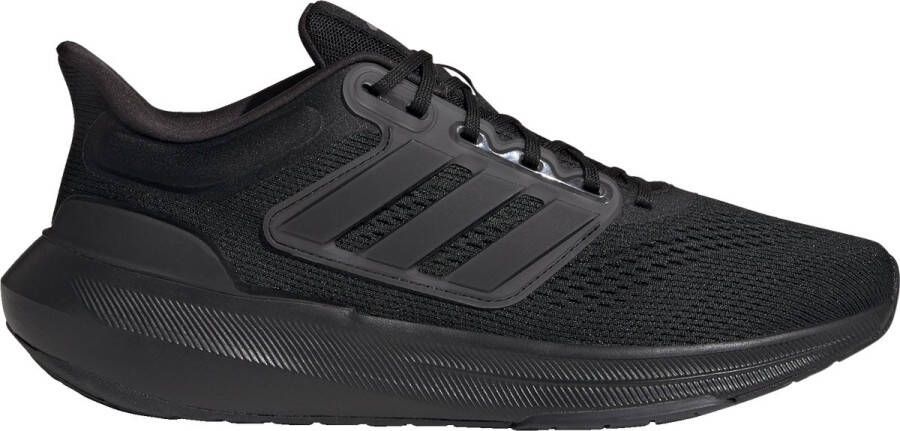 adidas Ultrabounce Brede Hardloopschoenen Zwart Man
