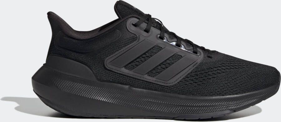 adidas Ultrabounce Brede Hardloopschoenen Zwart Man