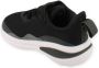 Adidas FortaRun Elastic Lace Top Strap Hardloopschoenen Core Black Cloud White Grey Six - Thumbnail 4