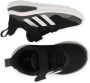 Adidas FortaRun Elastic Lace Top Strap Hardloopschoenen Core Black Cloud White Grey Six - Thumbnail 6