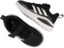 Adidas FortaRun Elastic Lace Top Strap Hardloopschoenen Core Black Cloud White Grey Six - Thumbnail 7