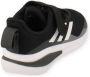 Adidas FortaRun Elastic Lace Top Strap Hardloopschoenen Core Black Cloud White Grey Six - Thumbnail 10